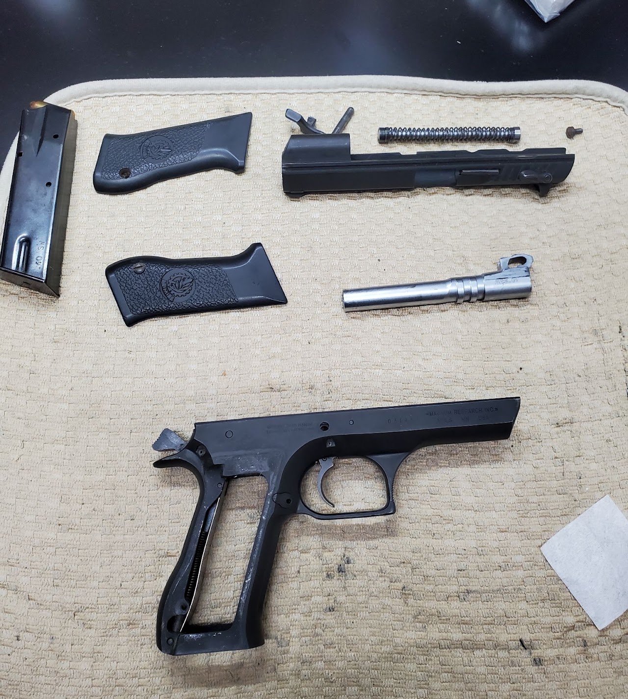 Gun Cleaning & Inspection