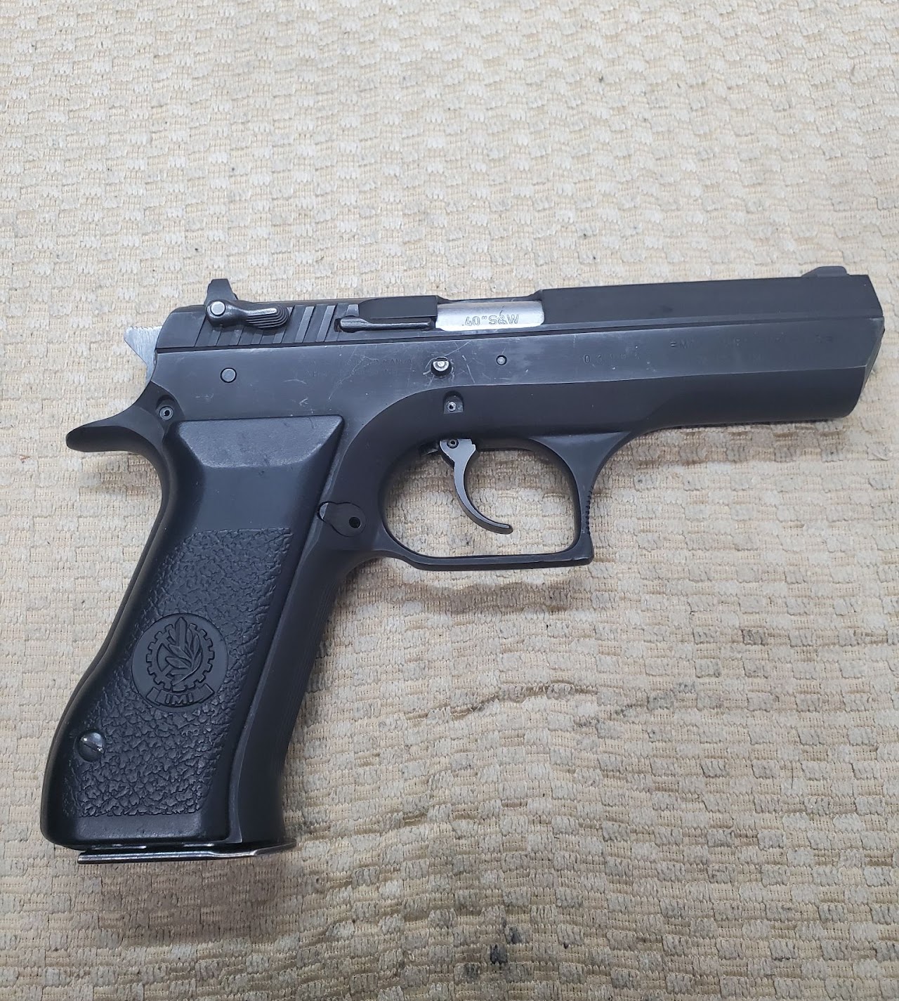 Gun Cleaning & Inspection — Same Jericho back together and wiped down