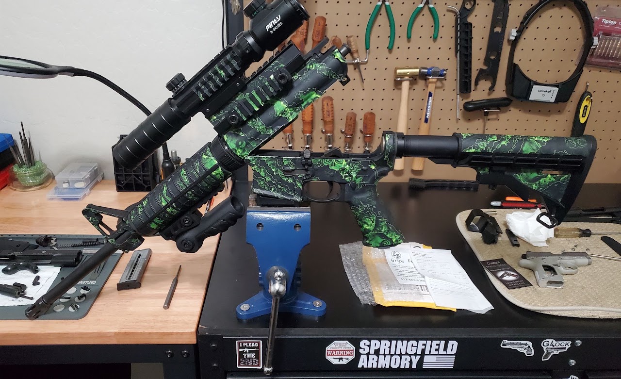 AR-15 Service & Builds