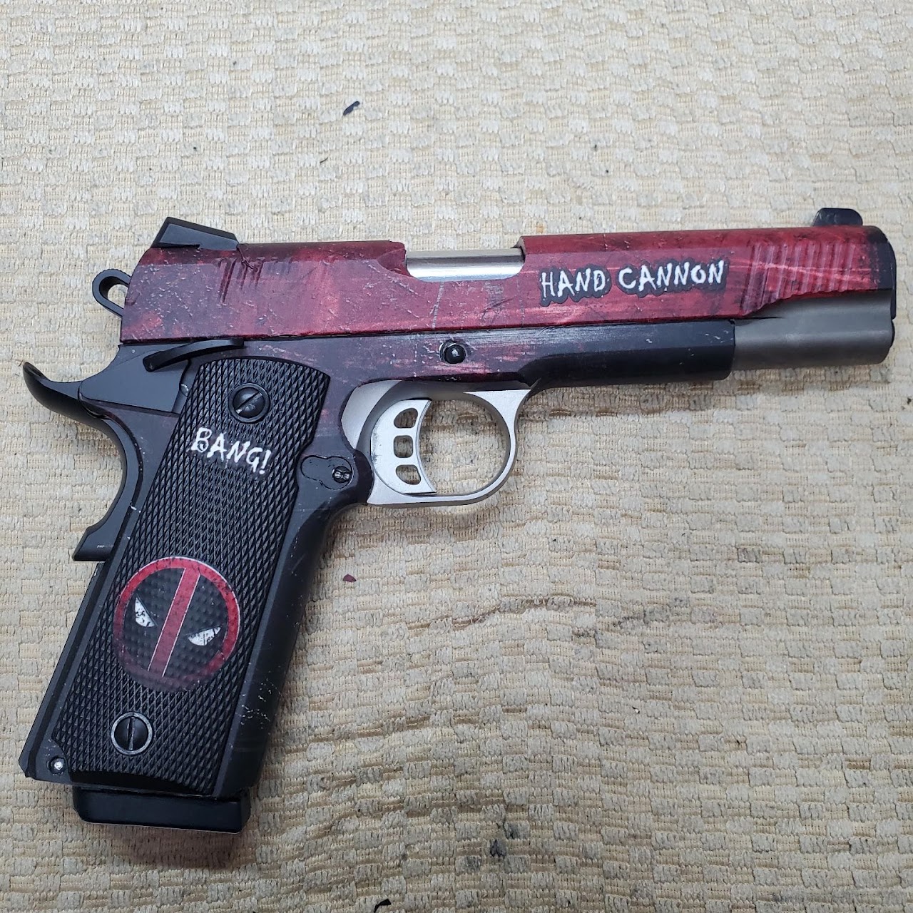 GunSkins & Custom Wraps — 1911 "Hand Cannon" custom wrap