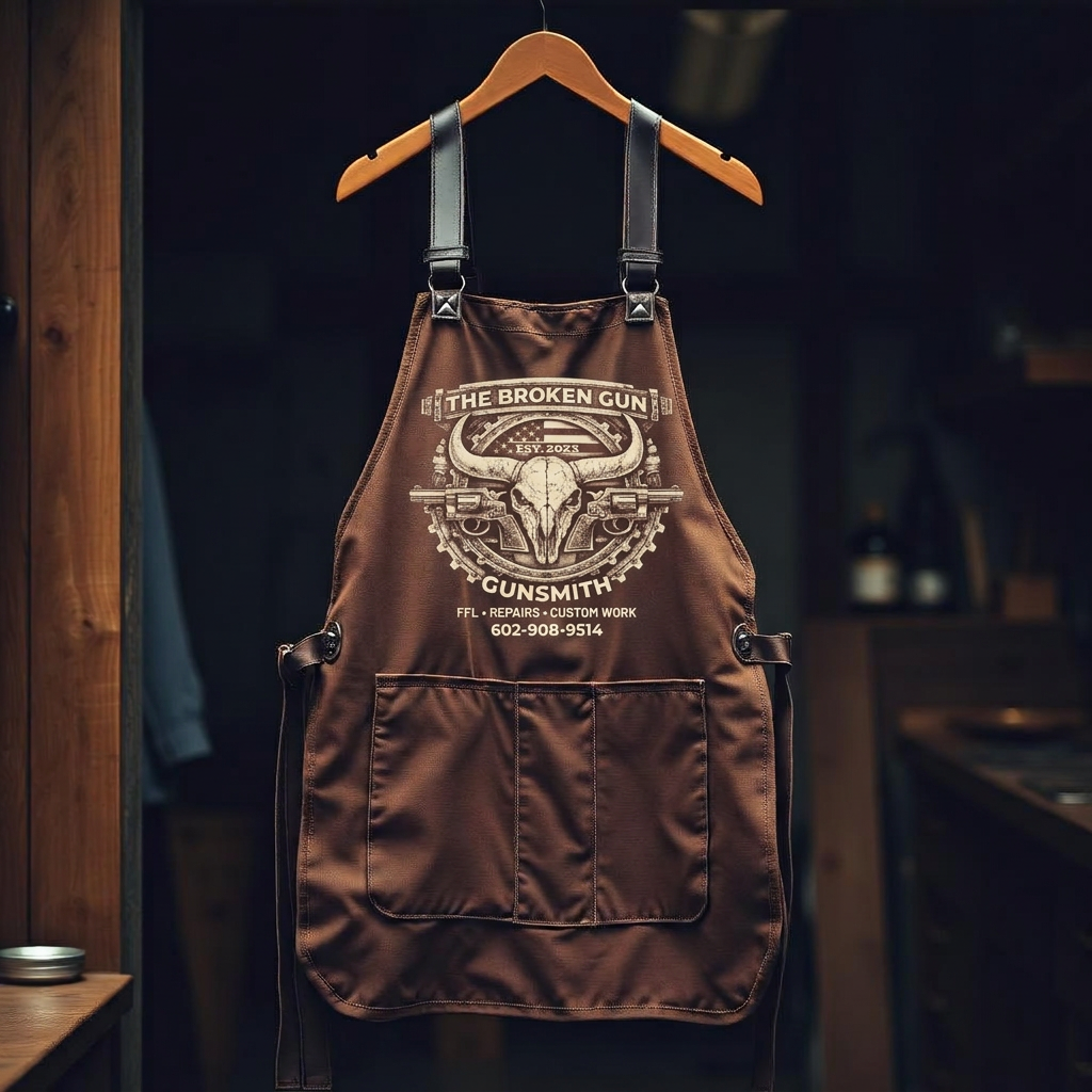 Waxed Canvas Shop Apron