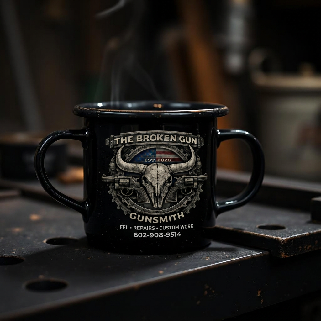 Enamel Camp Mug